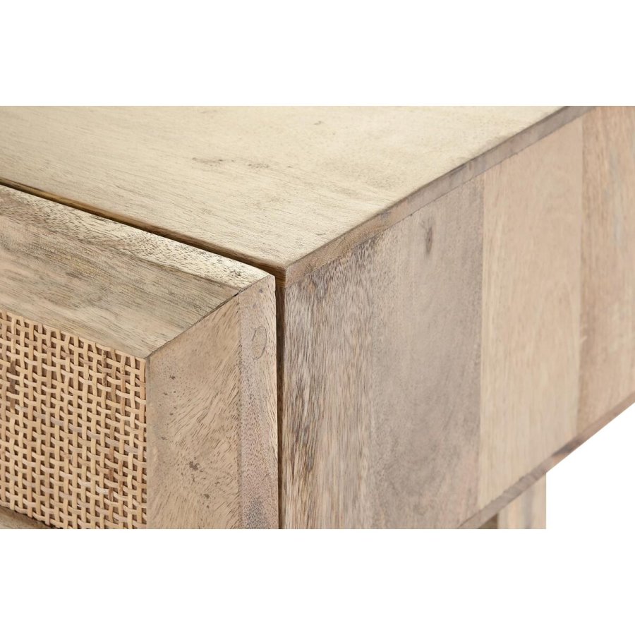 Console DKD Home Decor Brun Tr� Mangotr� 120 x 35 x 77 cm #5
