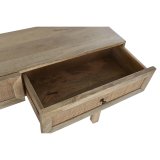 Console DKD Home Decor Brun Tr� Mangotr� 120 x 35 x 77 cm #4