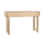 Console DKD Home Decor Brun Tr� Mangotr� 120 x 35 x 77 cm #2