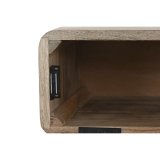 Natbord DKD Home Decor Brun Natur Mangotr� 50 x 40 x 50 cm #3