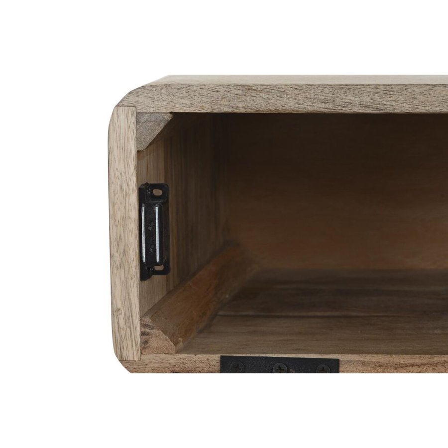 Natbord DKD Home Decor Brun Natur Mangotr� 50 x 40 x 50 cm #3