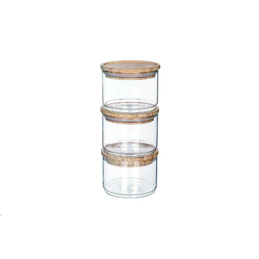 St med 3 Dser DKD Home Decor 10 x 10 x 7,5 cm #1