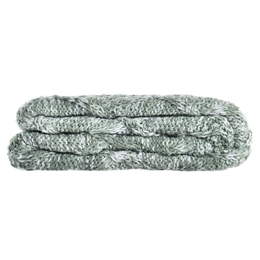 Colchas DKD Home Decor Grn 150 x 125 x 1 cm (2 enheder) #5