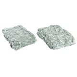 Colchas DKD Home Decor Grn 150 x 125 x 1 cm (2 enheder) #1