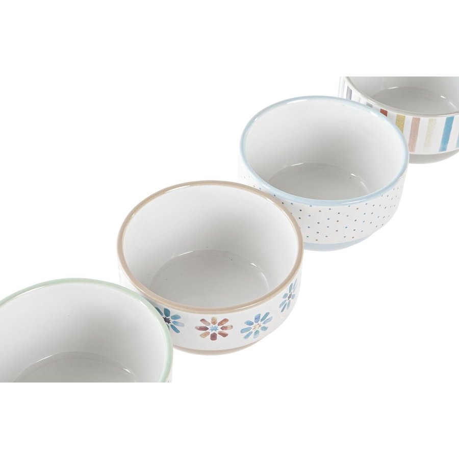 Sklst DKD Home Decor Stentj 460 ml 12 x 12 x 6,5 cm (4 enheder) #4