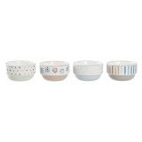 Sklst DKD Home Decor Stentj 460 ml 12 x 12 x 6,5 cm (4 enheder) #1