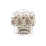 Kaffest DKD Home Decor Grn Beige Metal Dolomite 180 ml #1