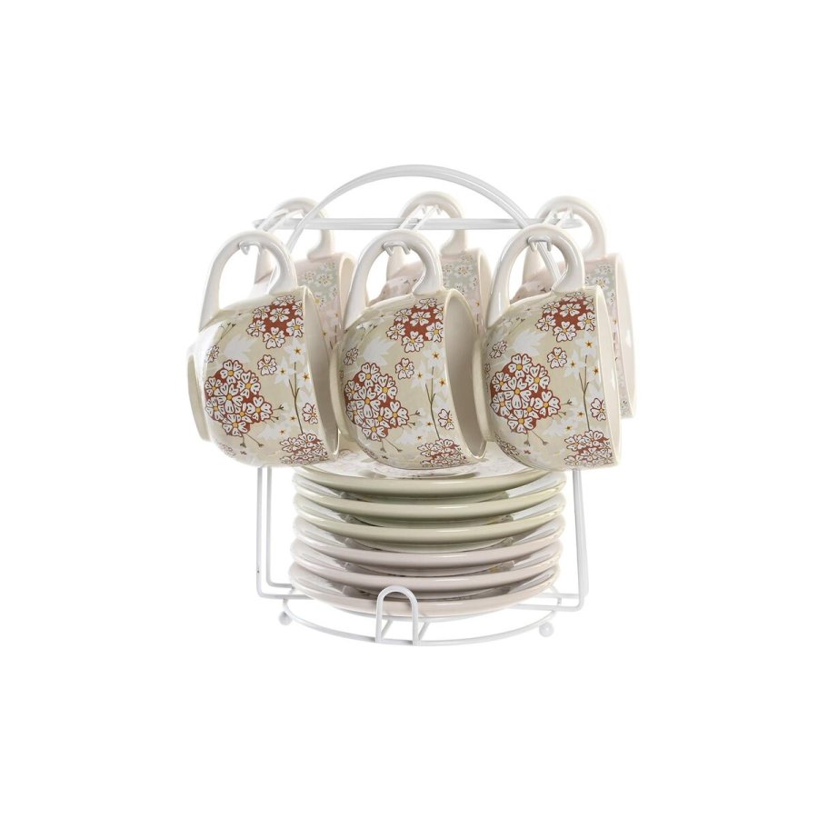 Kaffest DKD Home Decor Grn Beige Metal Dolomite 180 ml #1
