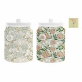 Blik DKD Home Decor Aluminium Dolomite Traditionel (2 enheder) #4