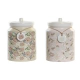 Blik DKD Home Decor Aluminium Dolomite Traditionel (2 enheder) #1