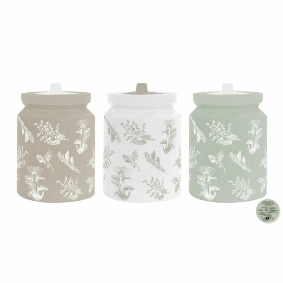 Blik DKD Home Decor Dolomite (3 enheder) #4
