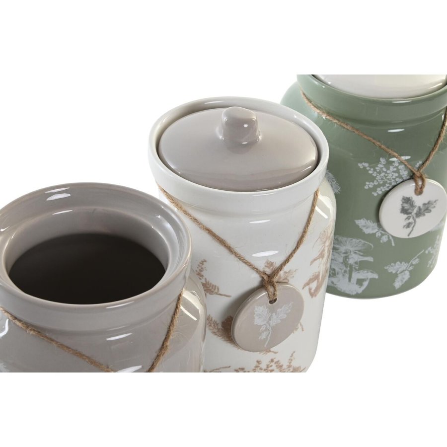 Blik DKD Home Decor Dolomite (3 enheder) #7