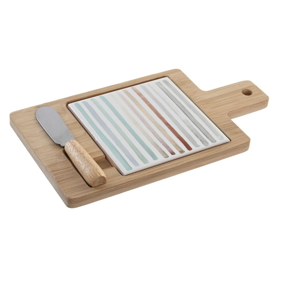 Snack bakke DKD Home Decor 21,5 x 11,8 x 1,5 cm Stentj #1