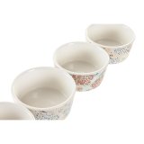 Snack bakke DKD Home Decor 19,7 x 19,7 x 1 cm Grn Stentj #4