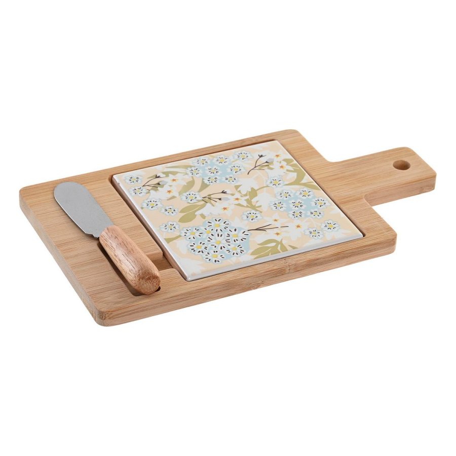 Snack bakke DKD Home Decor 21,5 x 11,8 x 1,5 cm Stentj #1