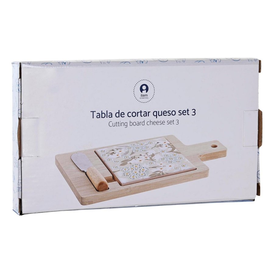 Snack bakke DKD Home Decor 21,5 x 11,8 x 1,5 cm Stentj #10