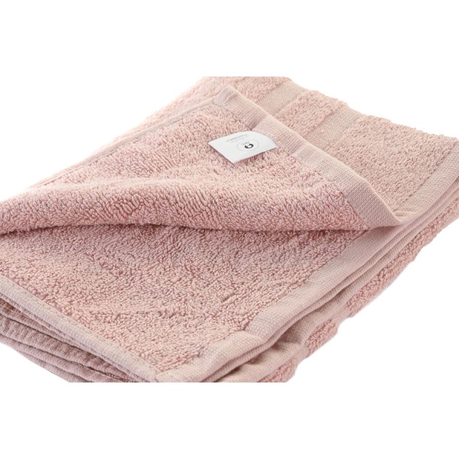 Bademtte DKD Home Decor 600 gsm Bomuld Lyserd (80 x 50 x 1 cm) #5