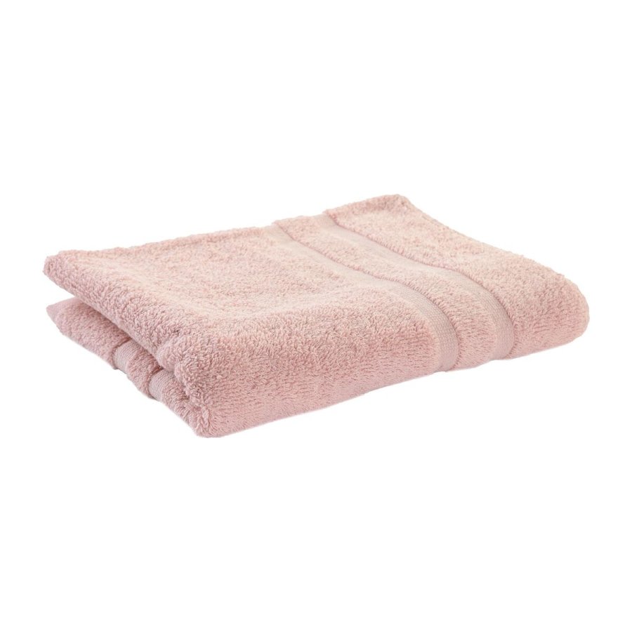 Bademtte DKD Home Decor 600 gsm Bomuld Lyserd (80 x 50 x 1 cm) #1