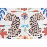 Toilettaske DKD Home Decor Beige Hvid Multifarvet Moderne (33 x 8 x 21 cm) (2 enheder) #2