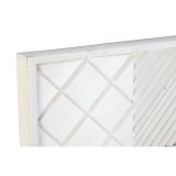 Vgspejl DKD Home Decor Hvid Moderne Romber 154 x 4 x 94 cm #5