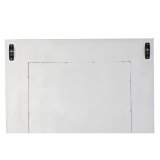 Vgspejl DKD Home Decor Hvid Moderne Romber 154 x 4 x 94 cm #9