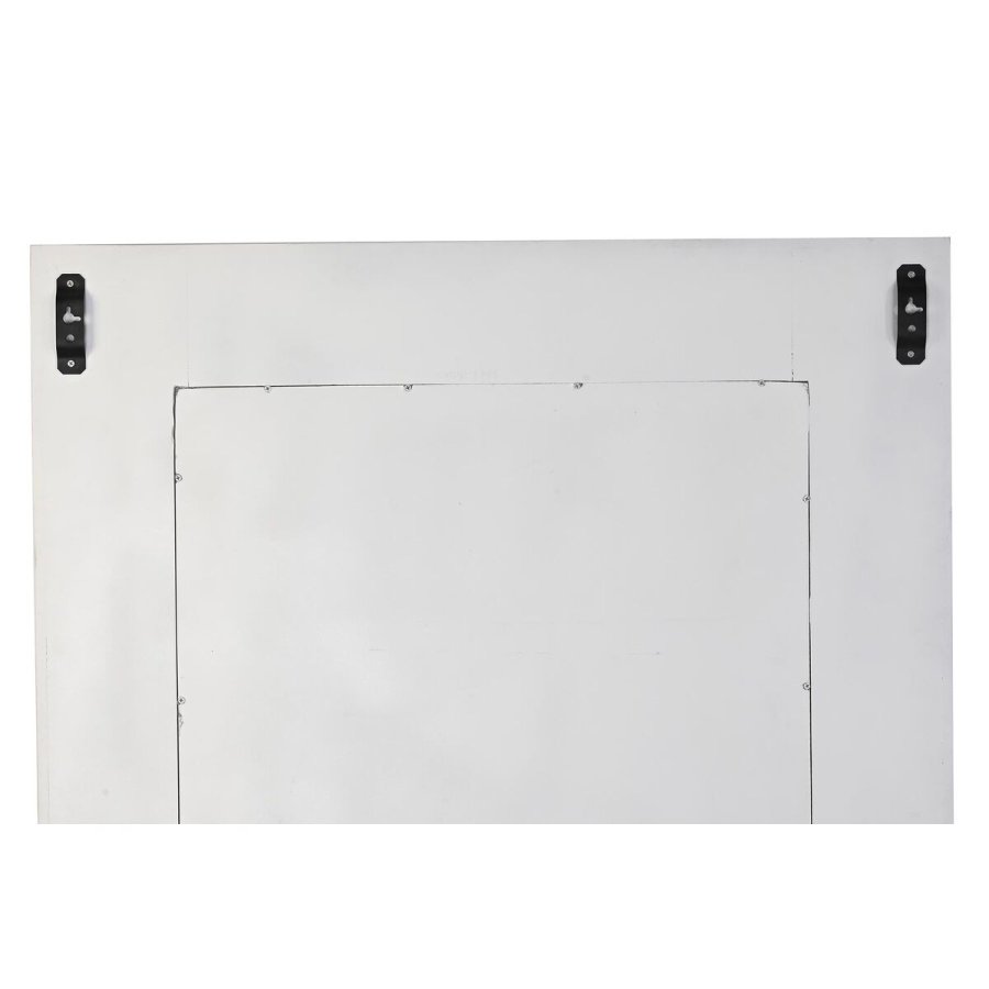 Vgspejl DKD Home Decor Hvid Moderne Romber 154 x 4 x 94 cm #9