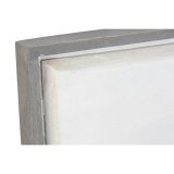 Vgspejl DKD Home Decor Hvid Moderne Romber 154 x 4 x 94 cm #5