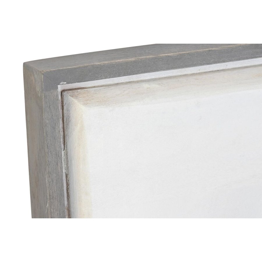 Vgspejl DKD Home Decor Hvid Moderne Romber 154 x 4 x 94 cm #5