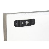 Vgspejl DKD Home Decor Hvid Moderne Romber 154 x 4 x 94 cm #9