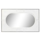 Vgspejl DKD Home Decor Hvid Moderne Romber 154 x 4 x 94 cm #1