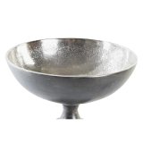 Borddekoration DKD Home Decor Gylden Slvfarvet Aluminium 25 x 25 x 19 cm (2 enheder) #3