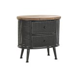 Natbord DKD Home Decor Gran Metal (53 x 35 x 51 cm) #1