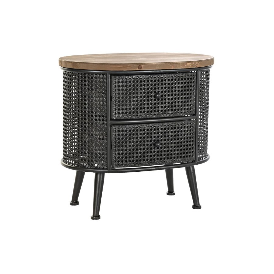 Natbord DKD Home Decor Gran Metal (53 x 35 x 51 cm) #1