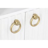 Hylder DKD Home Decor Hvid Metal Mangotr 90 x 40 x 180 cm #5