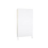 Hylder DKD Home Decor Hvid Metal Mangotr 90 x 40 x 180 cm #3