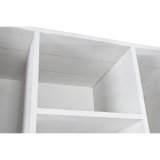 Hylder DKD Home Decor Hvid Metal Mangotr 90 x 40 x 180 cm #2