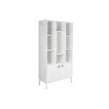Hylder DKD Home Decor Hvid Metal Mangotr 90 x 40 x 180 cm #1