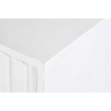 mbler DKD Home Decor Gylden Metal Hvid Mangotr 120 x 40 x 60 cm #7