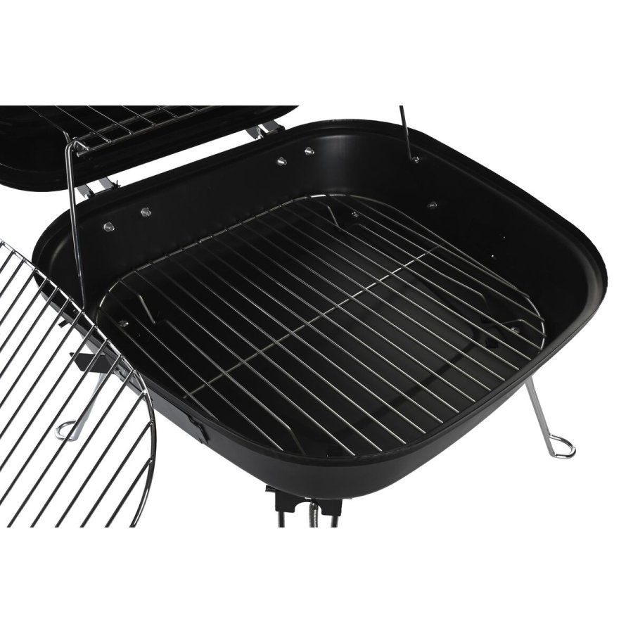 Havegrill DKD Home Decor Stl Aluminium (44,5 x 42 x 34 cm) #5