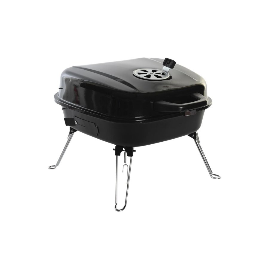 Havegrill DKD Home Decor Stl Aluminium (44,5 x 42 x 34 cm) #9