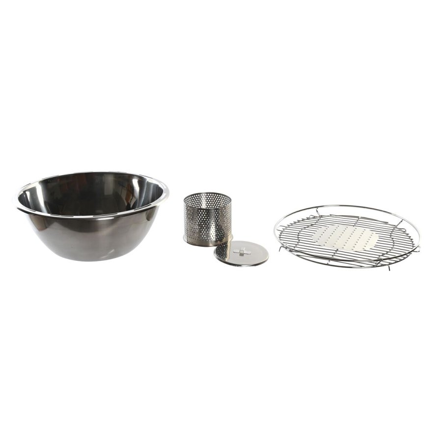 Havegrill DKD Home Decor Stl PVC (34,5 x 34,5 x 25 cm) #13