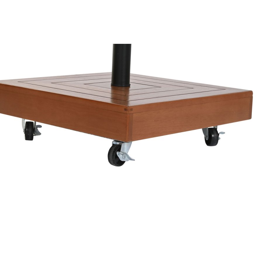 Fod for strandparasol DKD Home Decor Natur Sort Metal Granit Beton (48 x 48 x 39 cm) #3