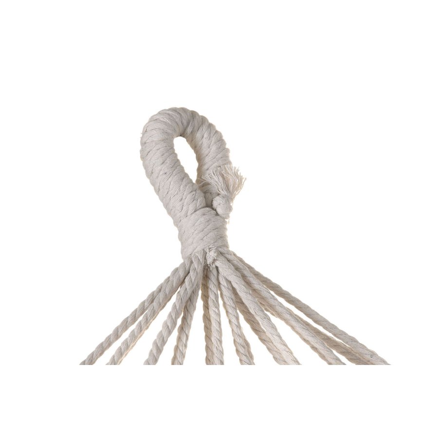 Hngekje DKD Home Decor Striber Bl Hvid (200 x 100 x 5 cm) #3