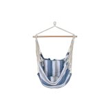 Hngekje DKD Home Decor Striber Bl Hvid (100 x 60 x 135 cm) #5