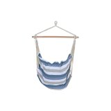 Hngekje DKD Home Decor Striber Bl Hvid (100 x 60 x 135 cm) #6