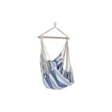 Hngekje DKD Home Decor Striber Bl Hvid (100 x 60 x 135 cm) #1