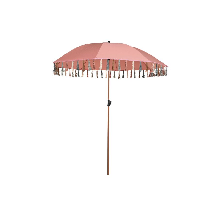 Parasol DKD Home Decor Koral 180 x 180 x 190 cm #1