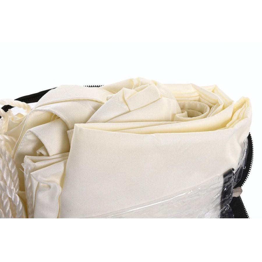 Skyggesejl DKD Home Decor Beige 500 x 500 x 2 cm Stearinlys #4