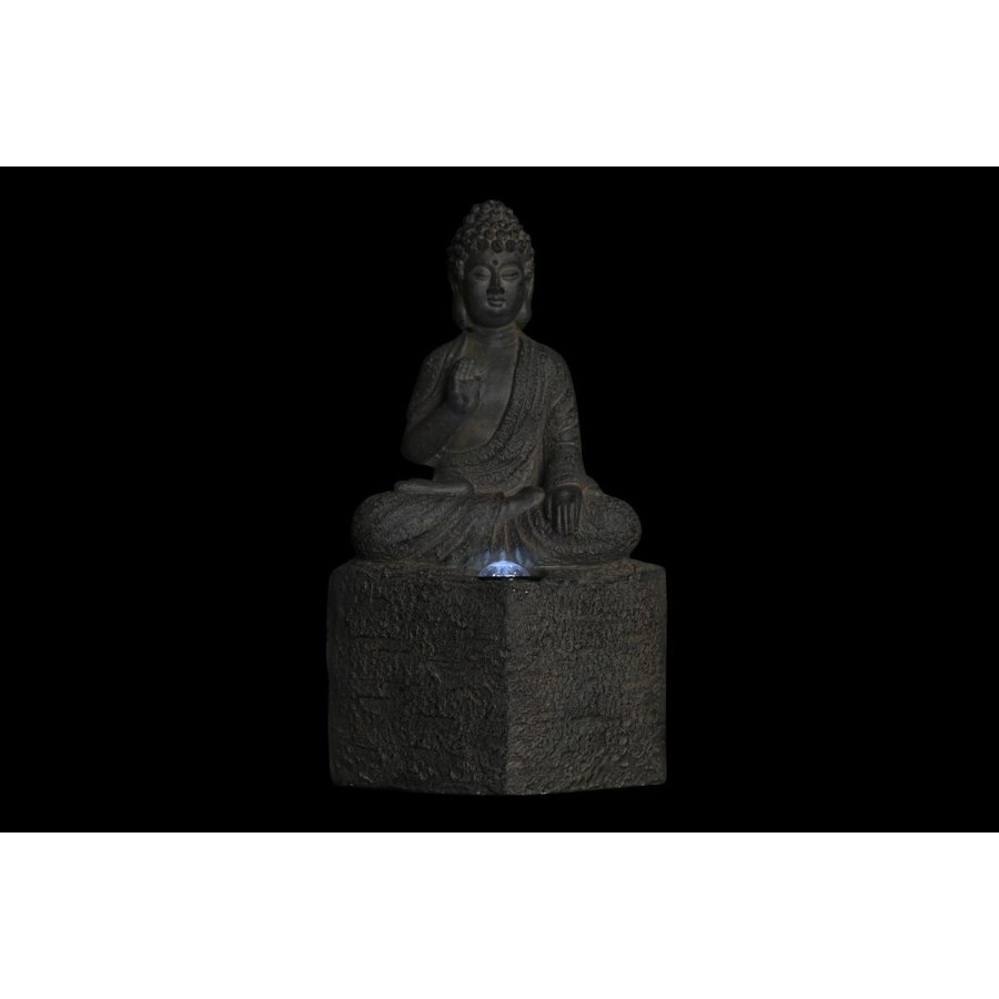 Dekorativ figur DKD Home Decor Buddha Magnesium (27 x 24 x 46 cm) #5