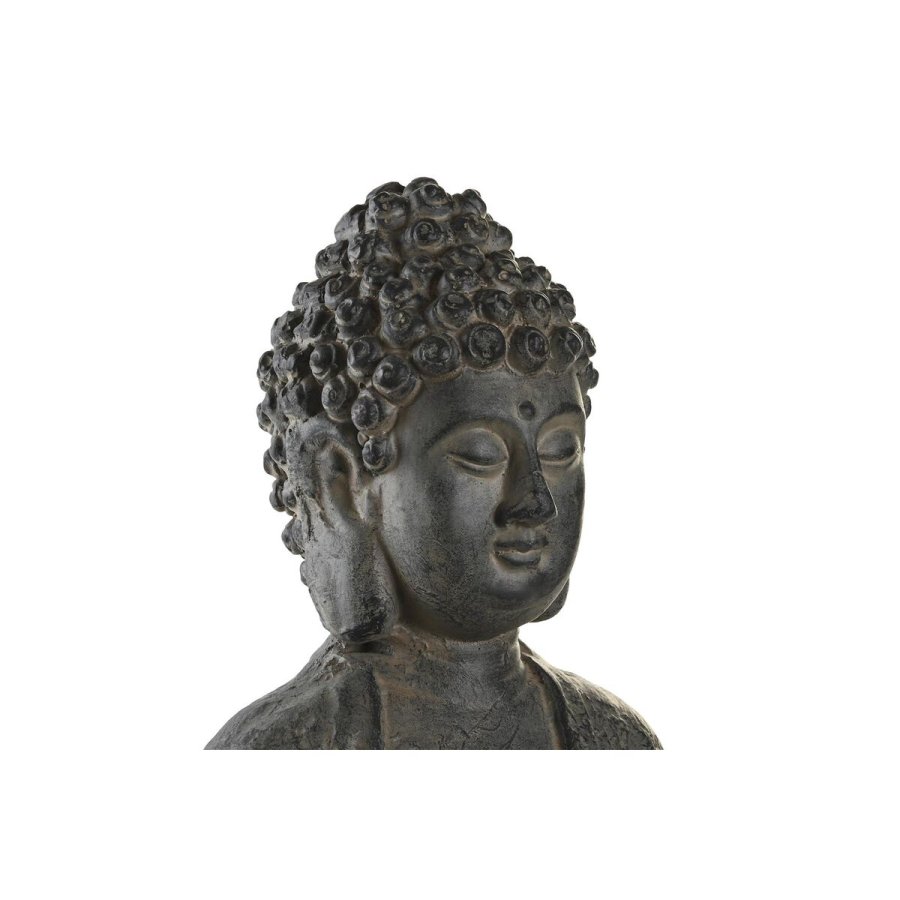 Dekorativ figur DKD Home Decor Buddha Magnesium (27 x 24 x 46 cm) #4